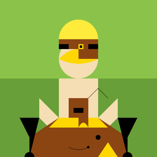 Prairie Blonde - DrawGPT