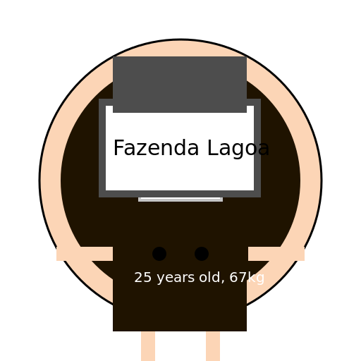 Japanese farmer with Fazenda Lagoa cap and glasses - DrawGPT