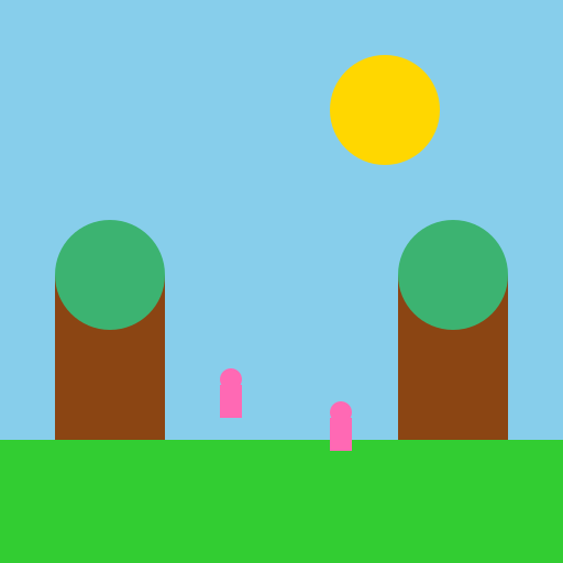 Landscaped garden - DrawGPT