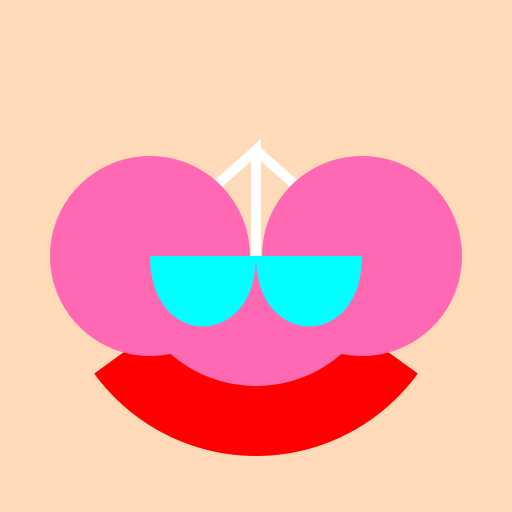 Aggressive Mouth with Pizza Drawing - DrawGPT