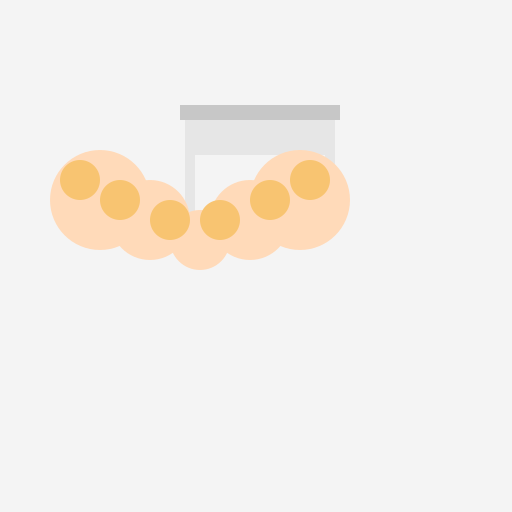 Many hands holding a paintbrush making one hand - DrawGPT