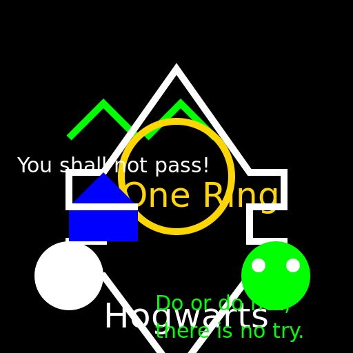 Galactic Wizardry: A Thigh Tattoo Masterpiece - DrawGPT