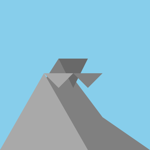 Two Mountains Joined by a Bridge - DrawGPT