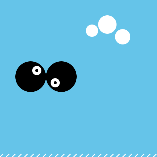 Orca Adventure Logo - A simplified side-scrolling mobile game featuring an orca as the main character. - DrawGPT