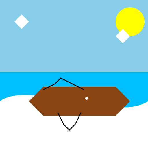 Running Horse at Beach - DrawGPT