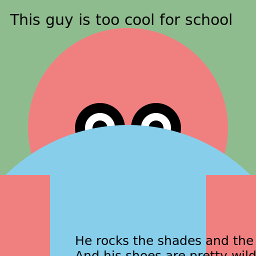 Cool Guy - DrawGPT