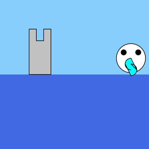 Light house unicorn - DrawGPT