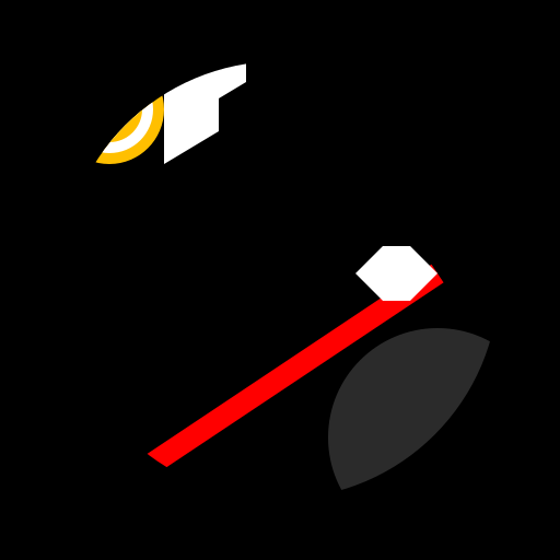 Nic Cage Flappy Wars Logo - DrawGPT