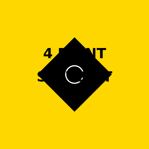 A Patch with a 4 Point Seatbelt - DrawGPT