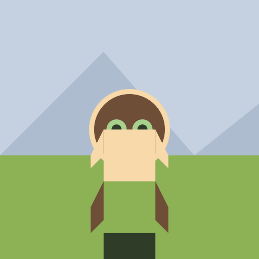 Georgian Girl in the Mountains - DrawGPT