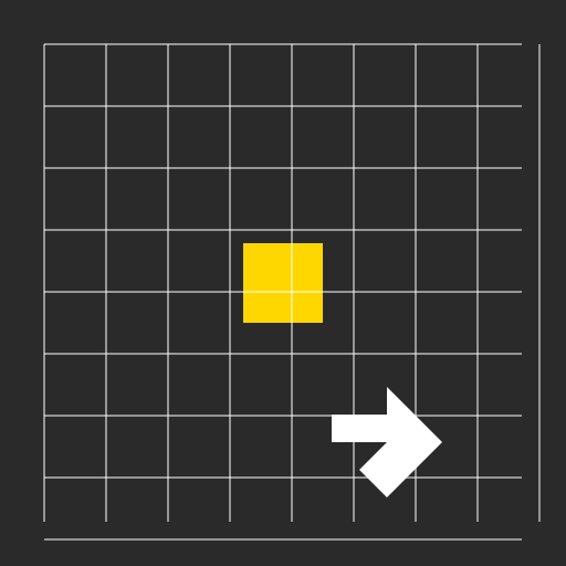 Grid-Based World Adventure Logo - DrawGPT