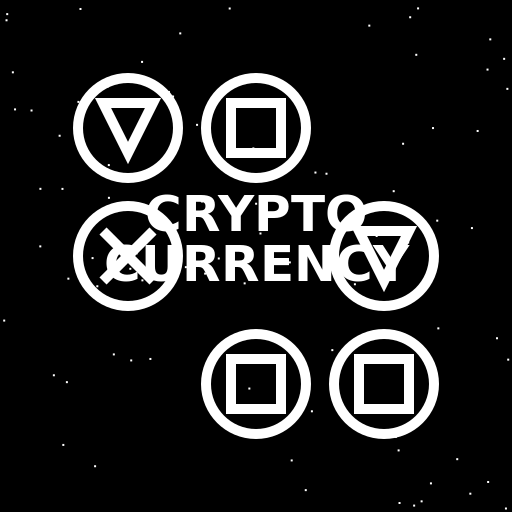Black and White Crypto Banner - DrawGPT