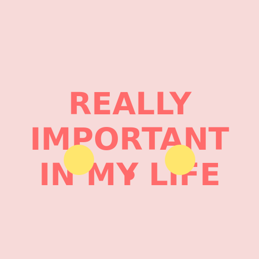 Really Important in My Life - DrawGPT
