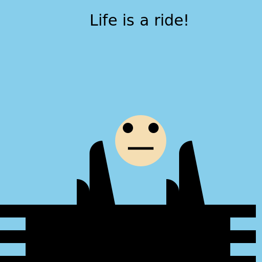 Man on a Trike - DrawGPT