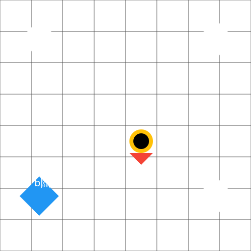 Grid-Based World Adventure Logo - DrawGPT