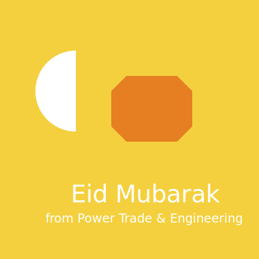 Eid Mubarak from Power Trade & Engineering! - DrawGPT