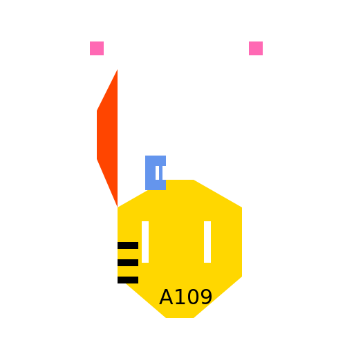 A109 Helicopter with Colorful Design - DrawGPT