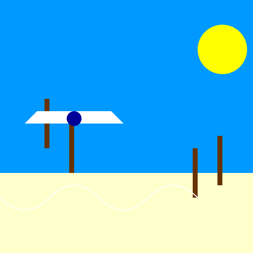 Tropical Paradise off the Coast of Puerto Rico - DrawGPT