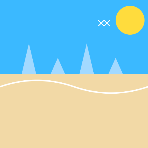 Tropical Island off the coast of Puerto Rico with no cities - DrawGPT