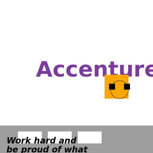 Office with Accenture banner - DrawGPT