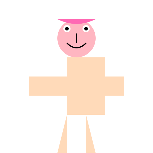 2d main character - DrawGPT