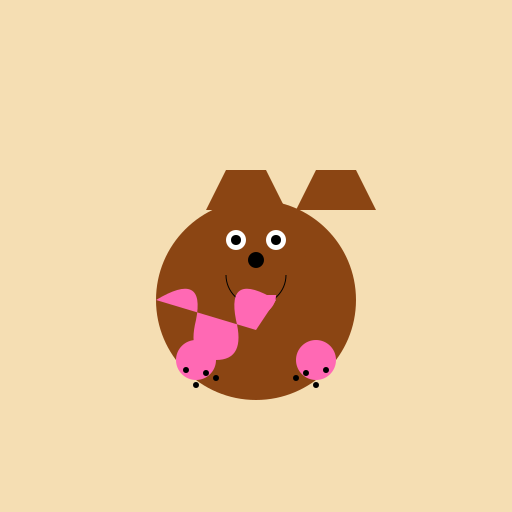 Happy Pupper - DrawGPT