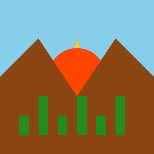Before, During and After Volcanic Eruption - DrawGPT