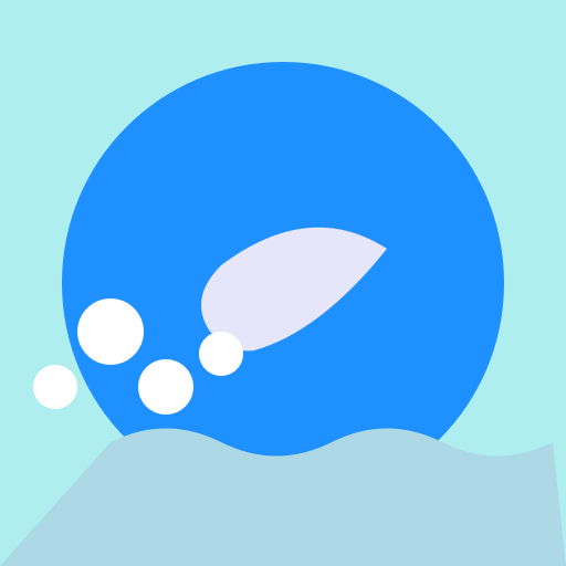 Pod Squad Underwater Adventure Logo - DrawGPT