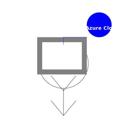 Stick Figure Man in front of his Computer - DrawGPT
