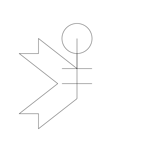 Azure Cloud Stick Figure Diagram - DrawGPT