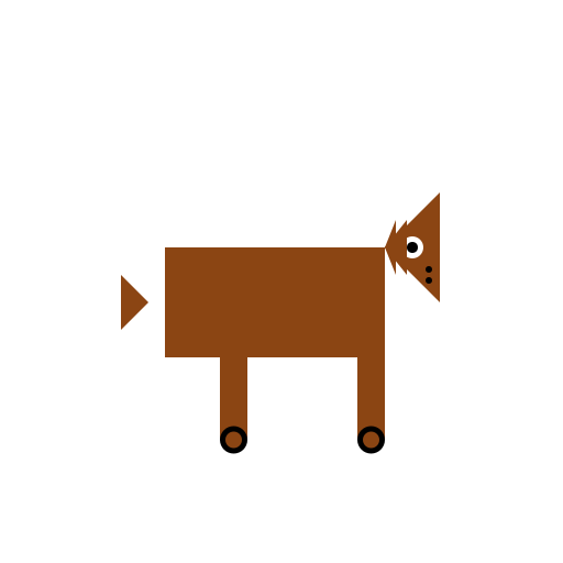 Angry Boar ready to charge! - DrawGPT