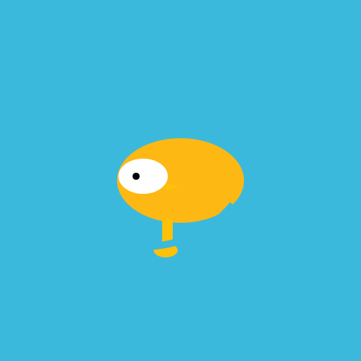 Cute little duck swimming in a pond - DrawGPT