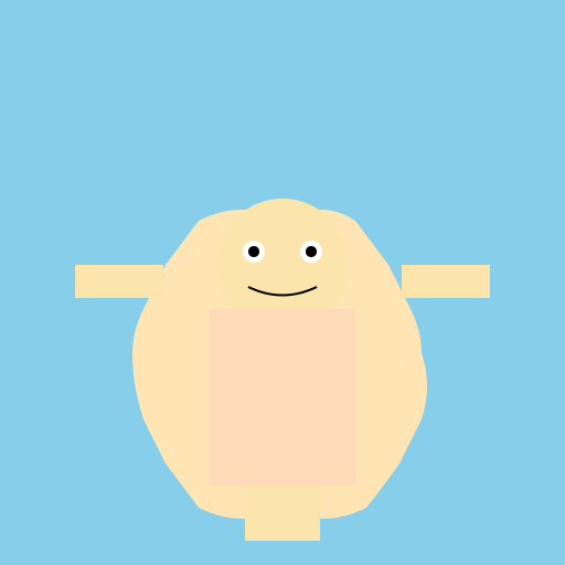 A Girl in a One-Piece Swimsuit with Blonde Hair - DrawGPT
