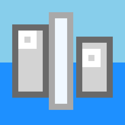 Futuristic Capital City surrounded by River - DrawGPT