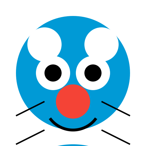 Doraemon, the robotic cat from the future - DrawGPT