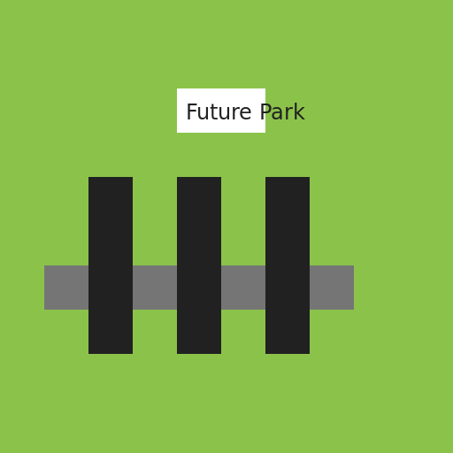 Under-equipped construction team builds a park - DrawGPT