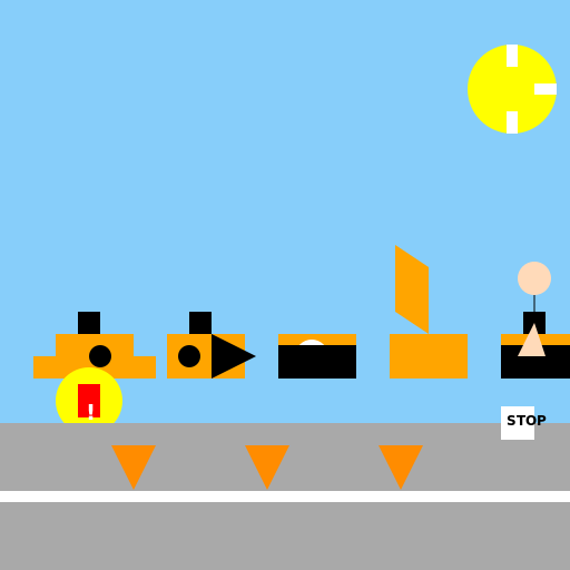 Construction Site Chaos - DrawGPT