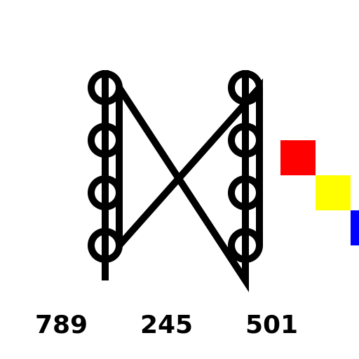 Base 10 Blocks & Abacus Game Logo - DrawGPT