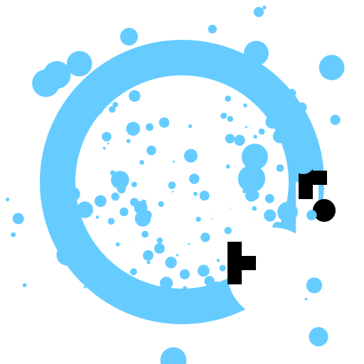Bubble Popping Game Logo - DrawGPT