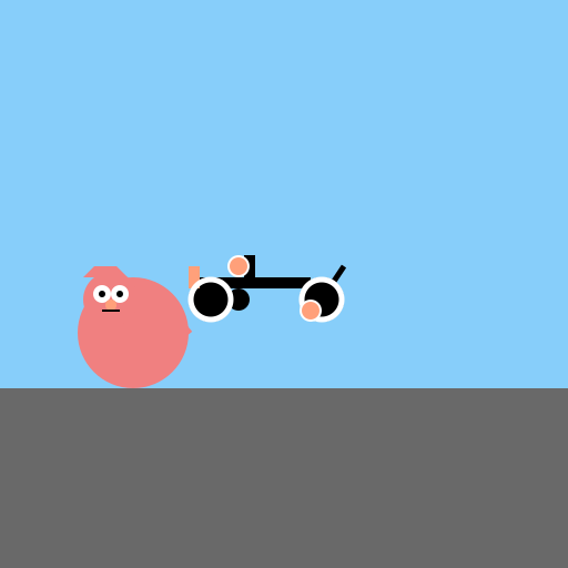 Cat Riding a Bike - DrawGPT