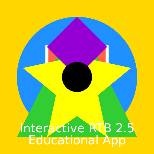 Interactive RTB 2.5 Educational App Logo - DrawGPT