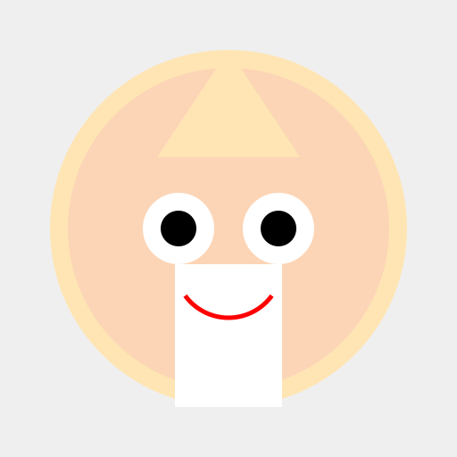 Blonde Korean girl, big eyes, long hair, white blouse - DrawGPT