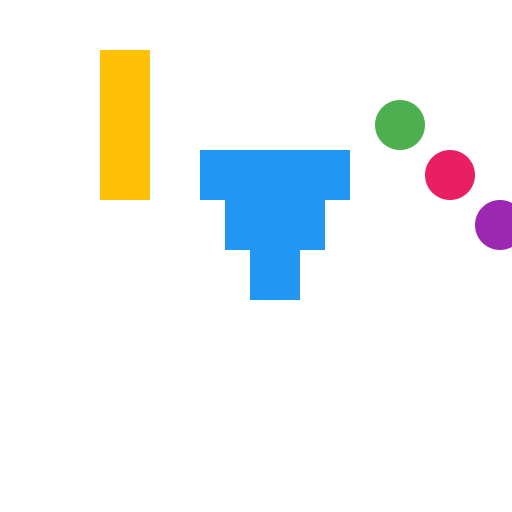 Base 10 Blocks & Abacus Game Logo - DrawGPT