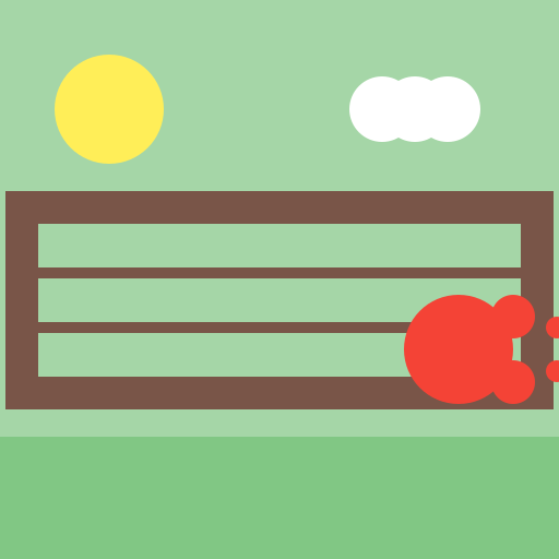 Pasture Chicken - DrawGPT