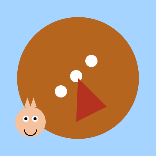 Cat Eating Rotten Pizza - DrawGPT