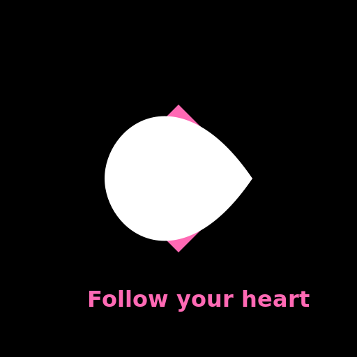 A Path that Diverges into Two and Forms a Heart - DrawGPT