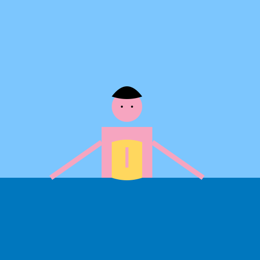 Woman Fetching Water from Far Away - DrawGPT