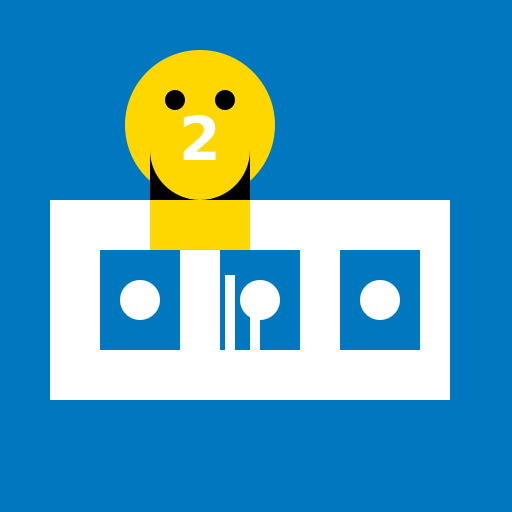 Base 10 Math Game for 2nd Graders Logo - DrawGPT