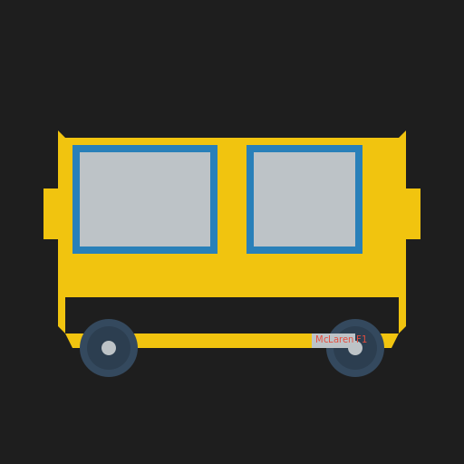 McLaren F1 - DrawGPT