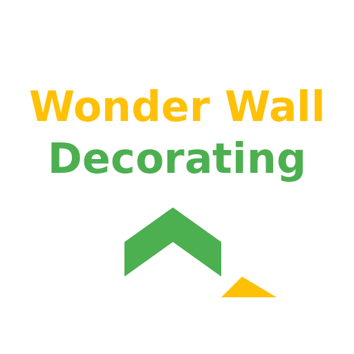 Wonder Wall Decorating Logo - DrawGPT